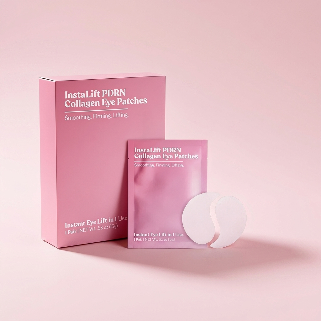 PDRN Collagen Hydrogel Under-Eye Patches