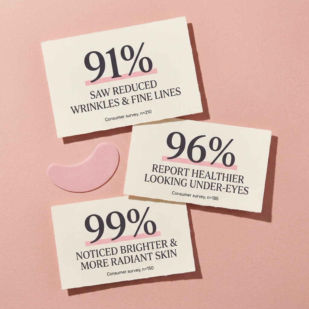 PDRN Collagen Hydrogel Under-Eye Patches